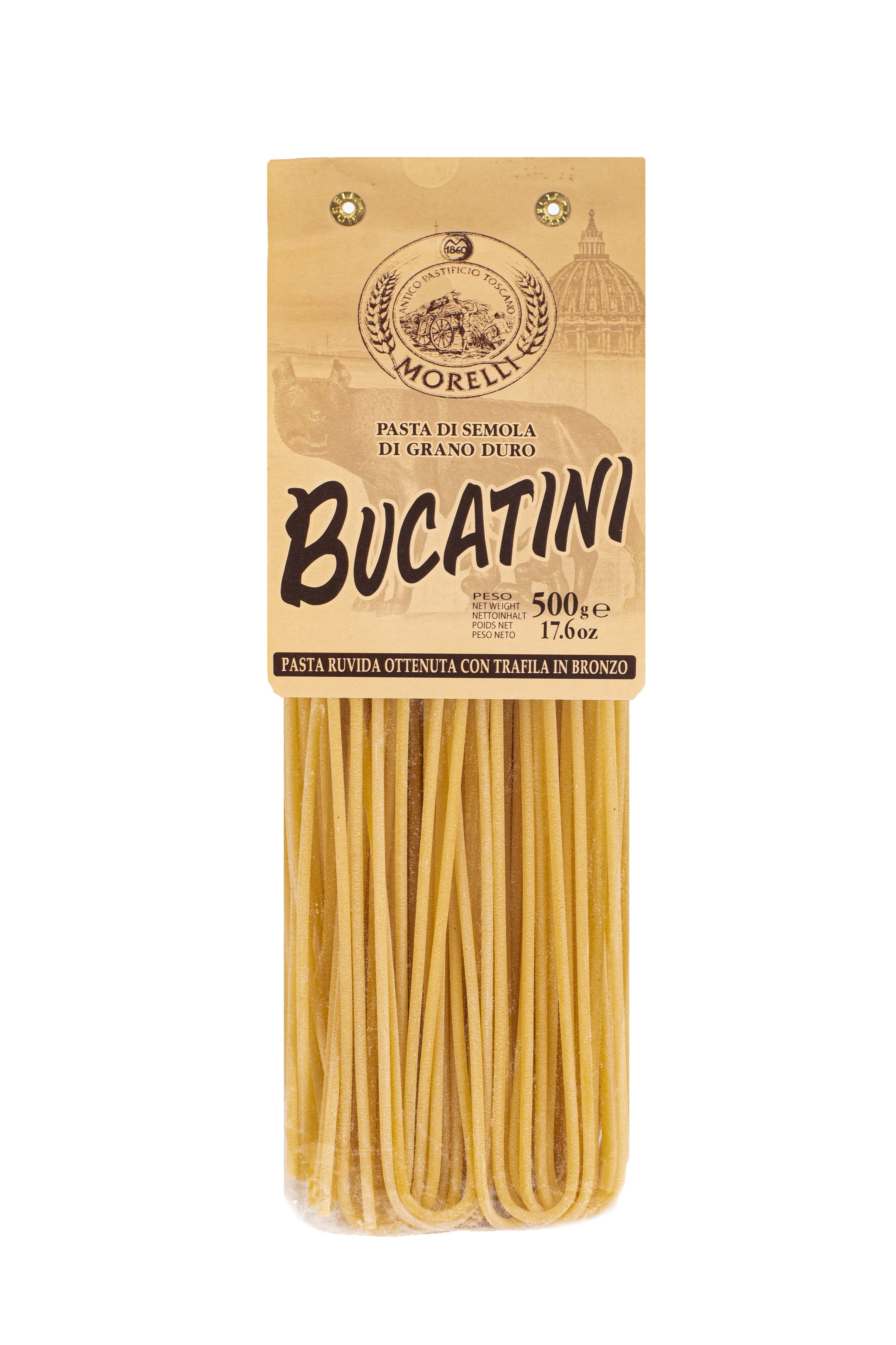 Bucatini durum 500 g - Morelli