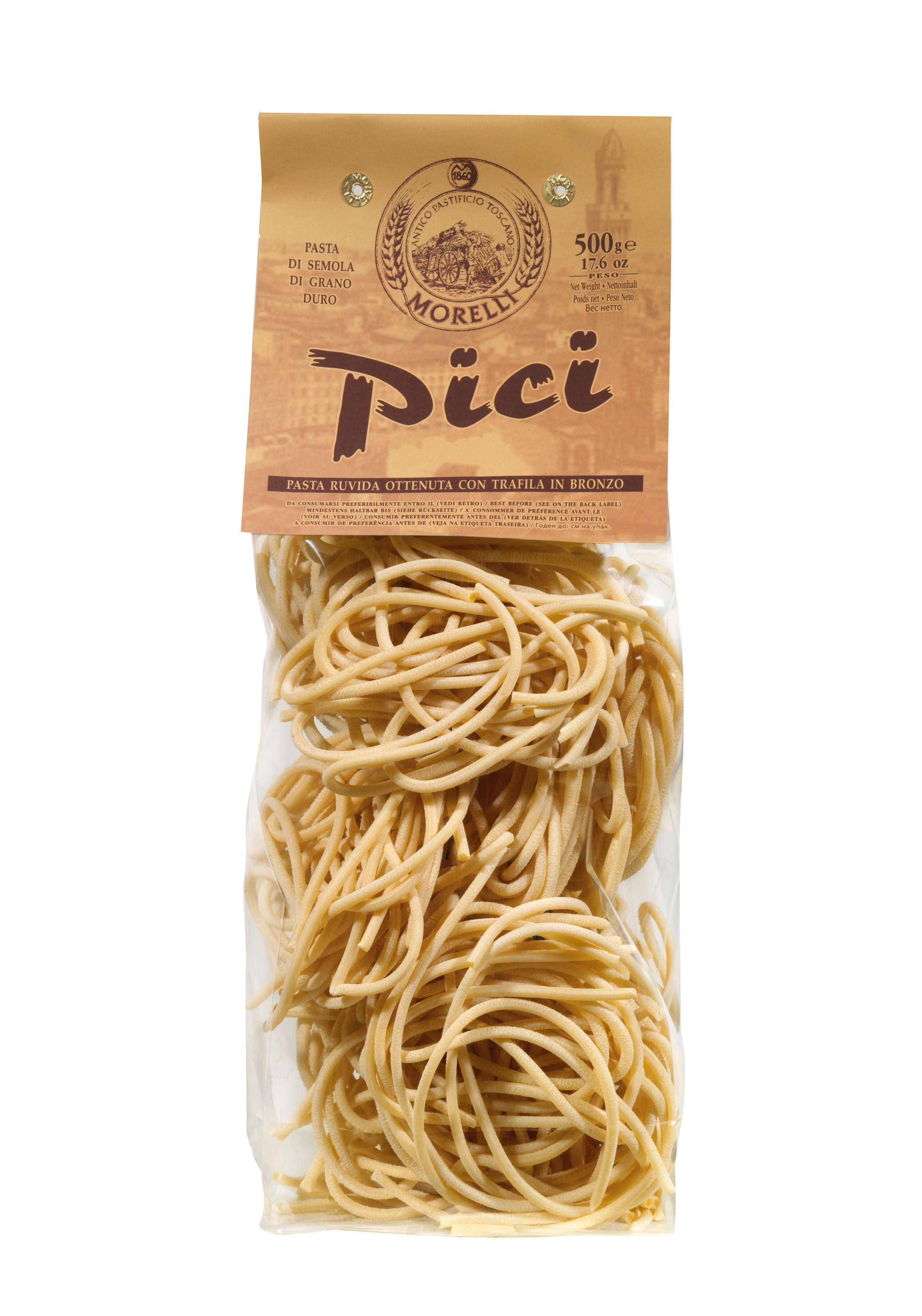 Pici durum 500 g - Morelli