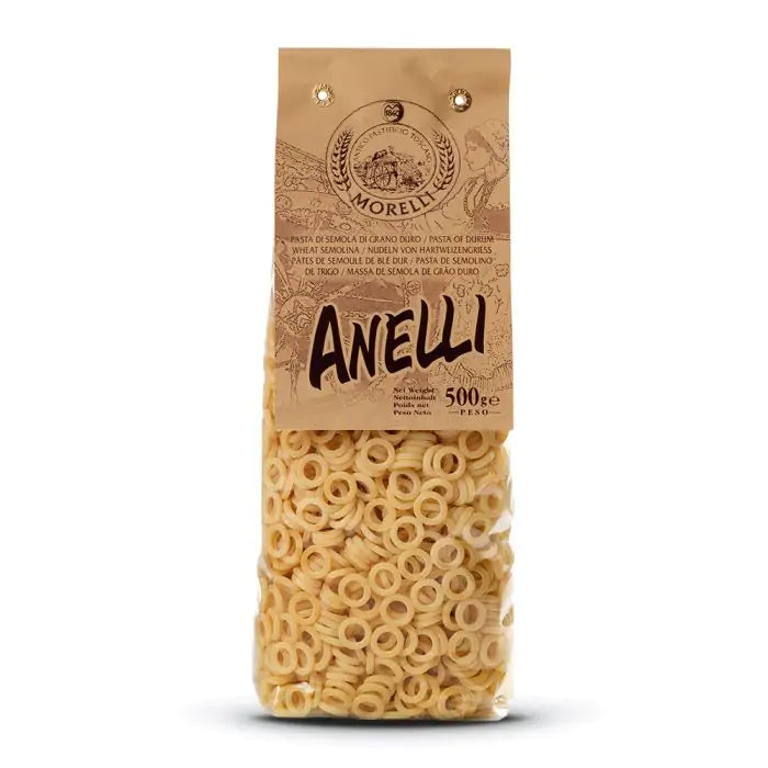 Anelli durum  500 g - Morelli