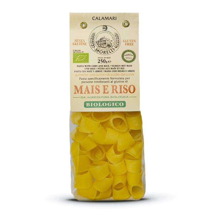 Calamari bez glutenu 250 g - Morelli