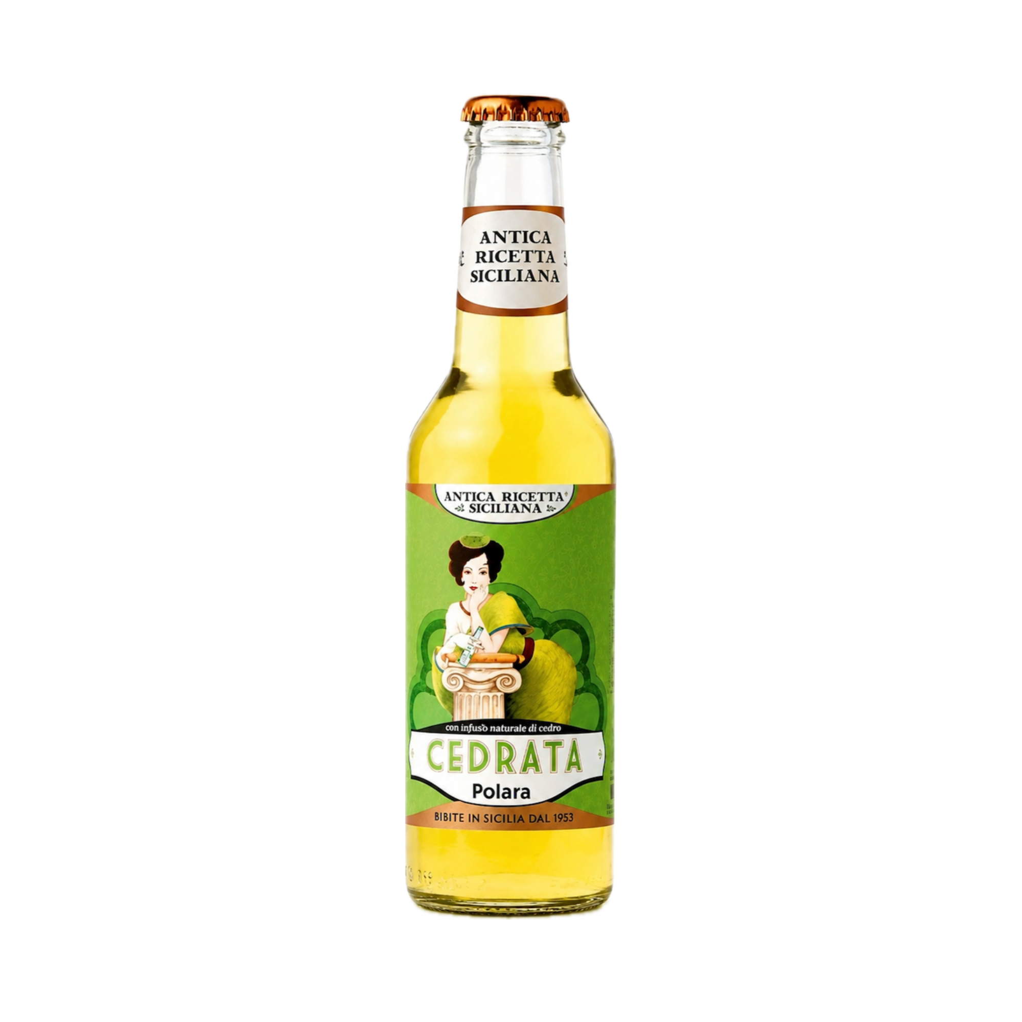 Napój gazowany o smaku Cedrata