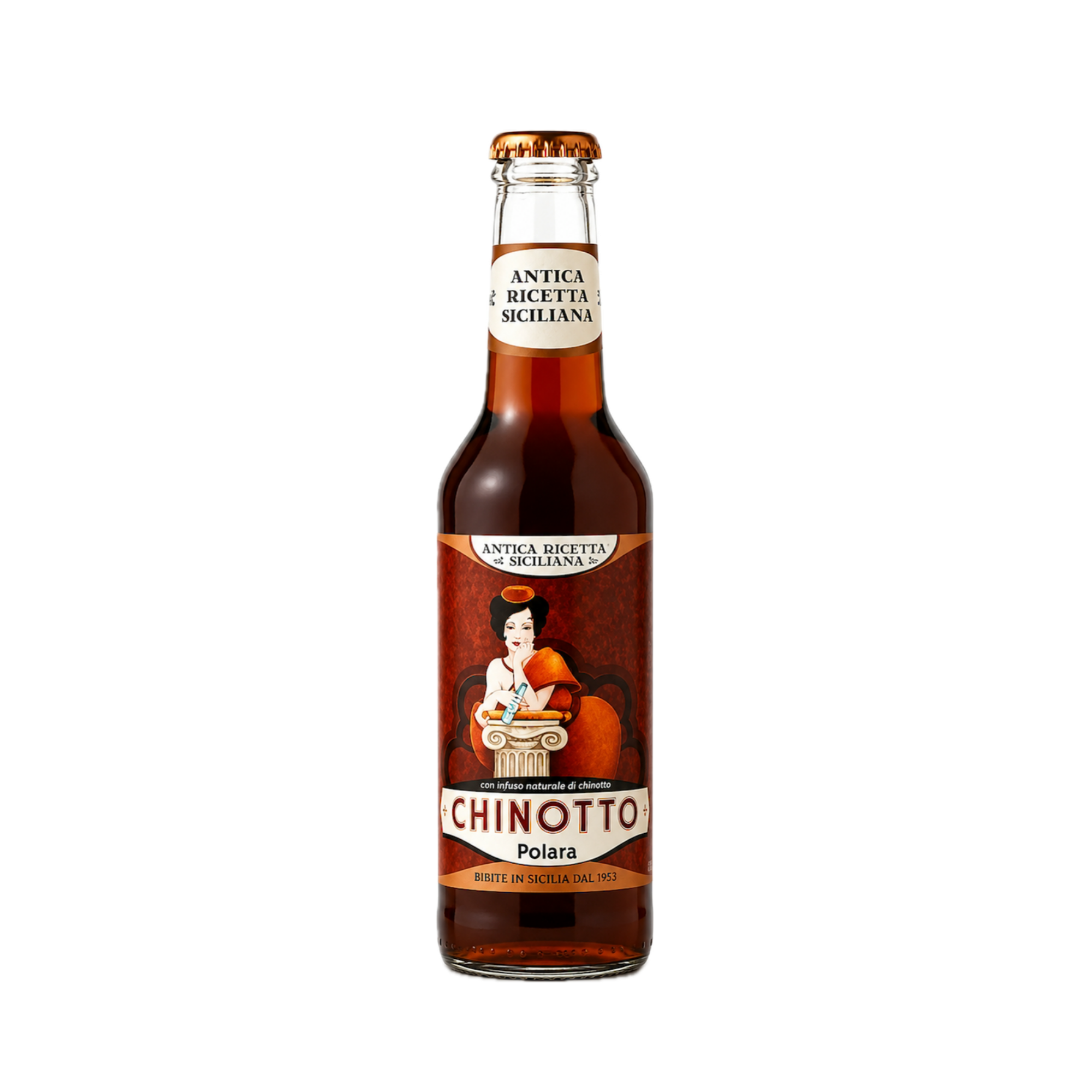 Napój gazowany Chinotto - Polara