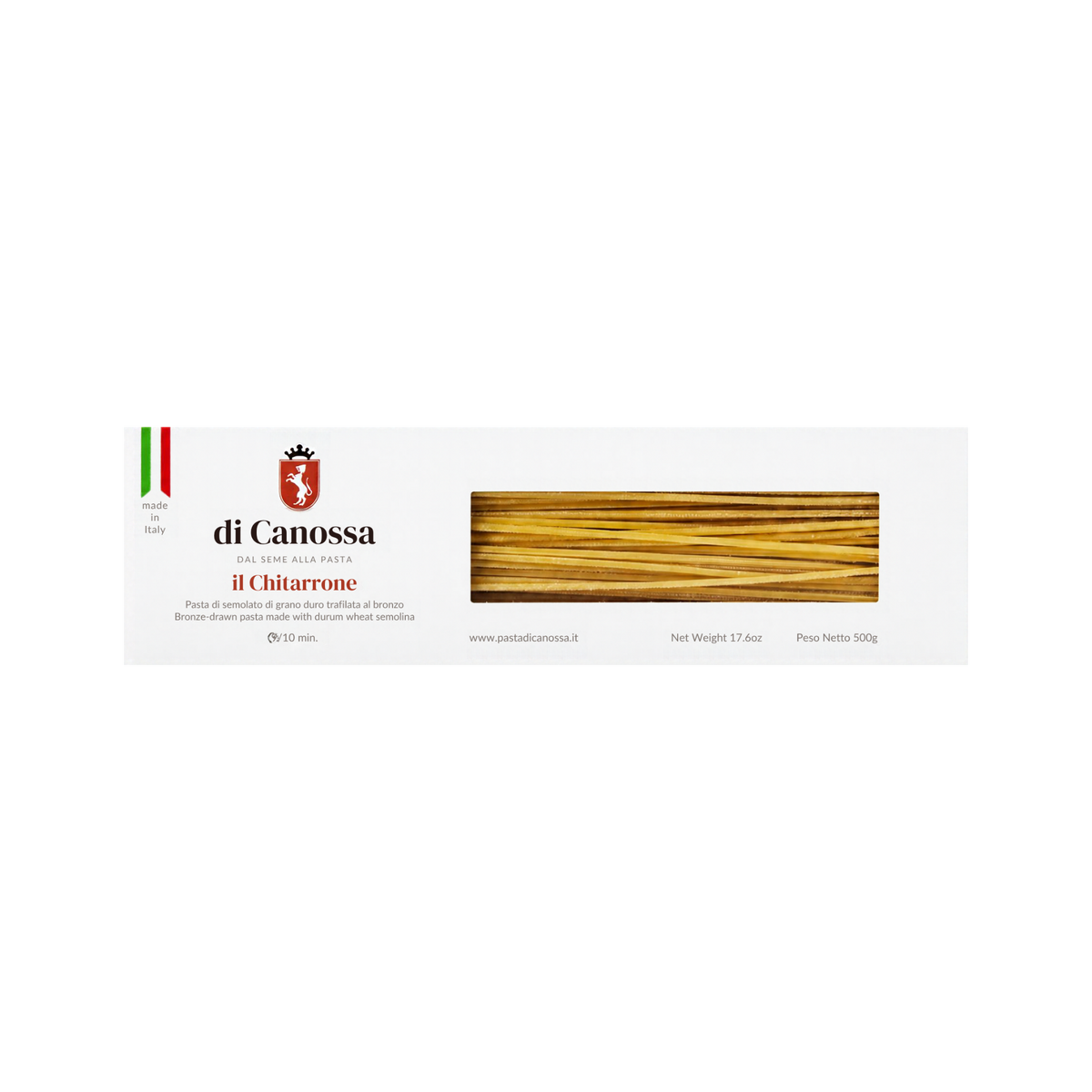 Il chitarrone 500g - di Canossa