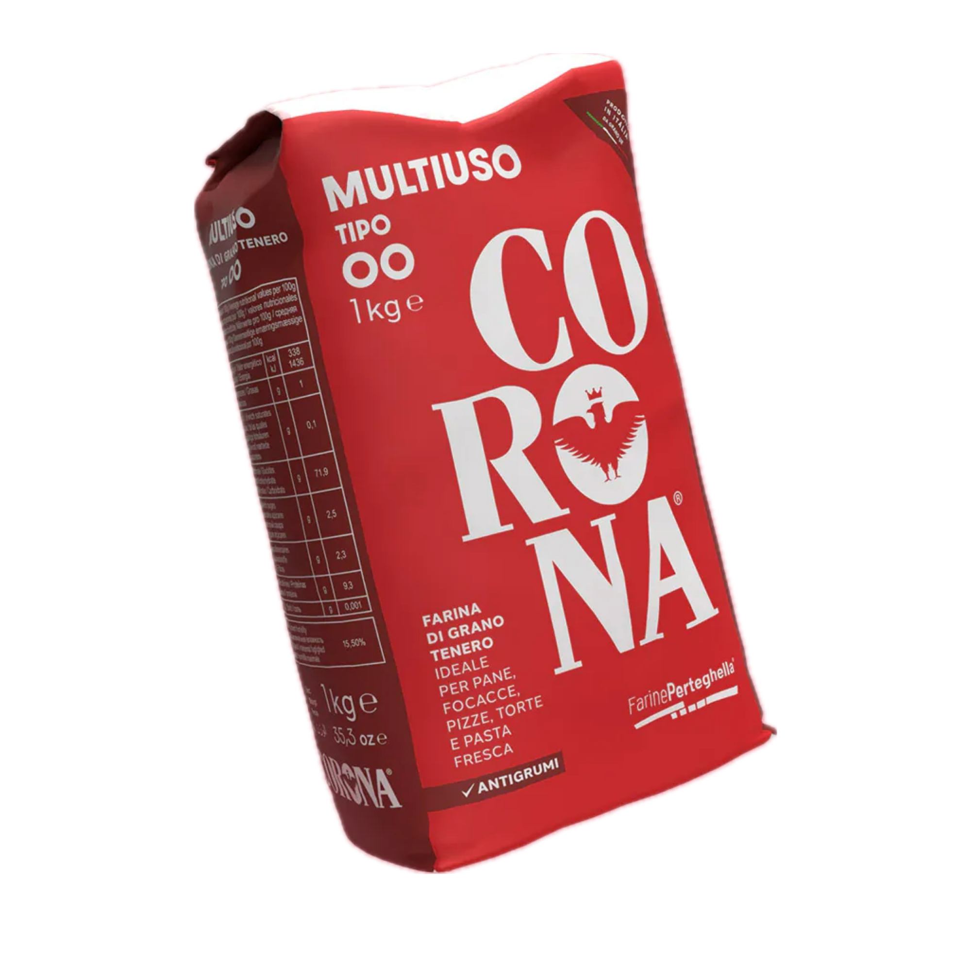 PERTEGHELLA CORONA MULTIUSO ROSSA 1 KG