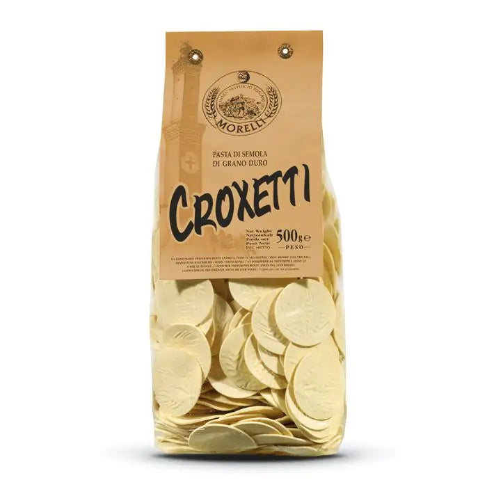 Croxetti durum 500 g - Morelli