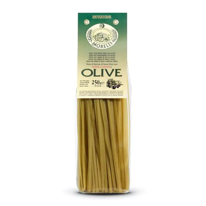 Fettuccine z oliwkami 250 g - Morelli