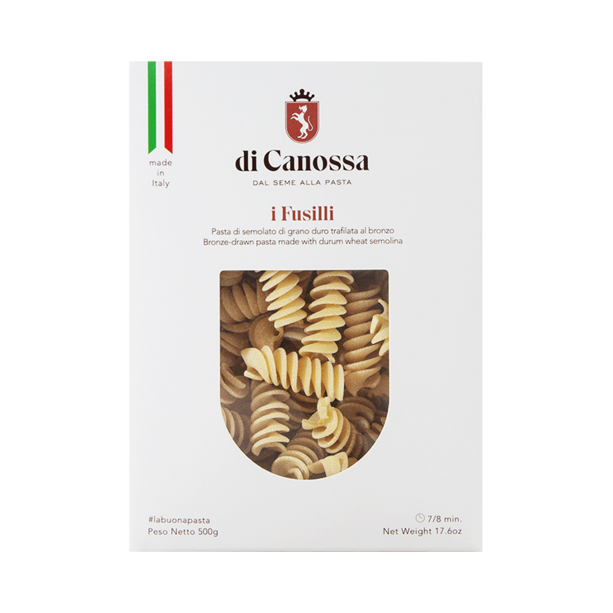 I fusilli 500g - di Canossa