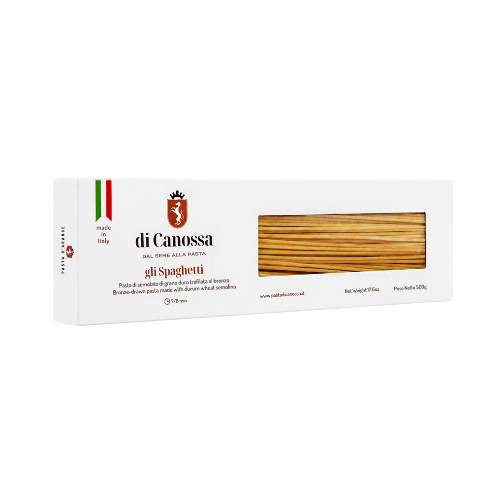 Gli spaghetti 500 g - di Canossa