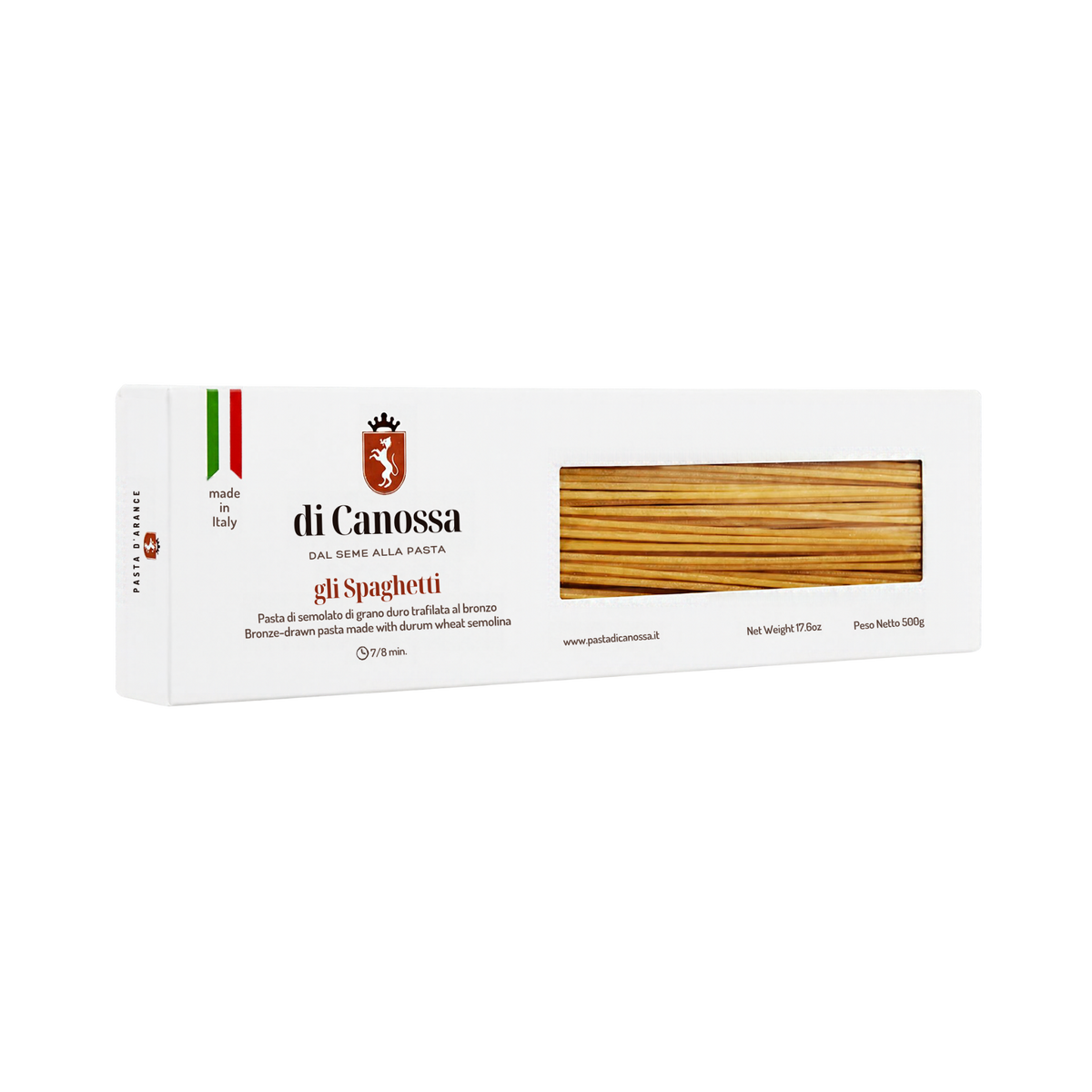 Gli spaghetti 500 g - di Canossa
