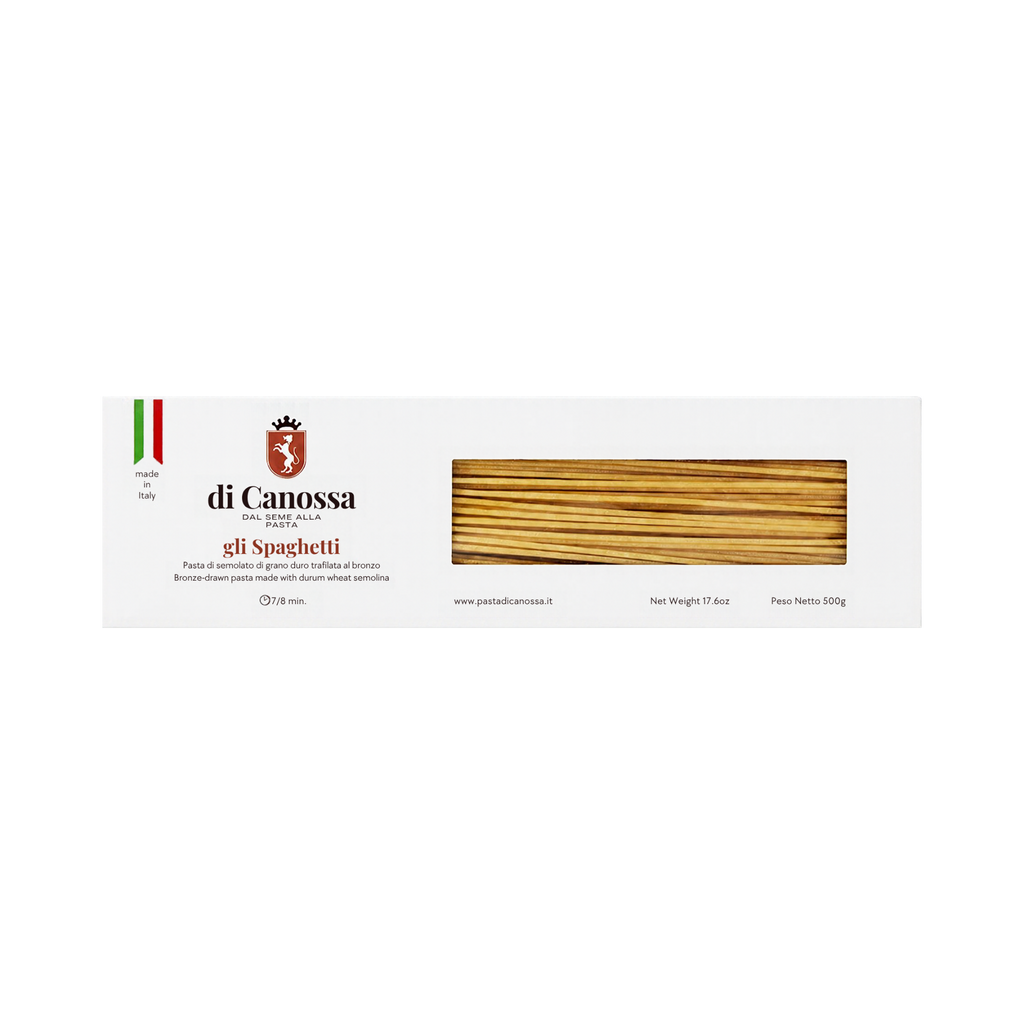 Gli spaghetti 500 g - di Canossa