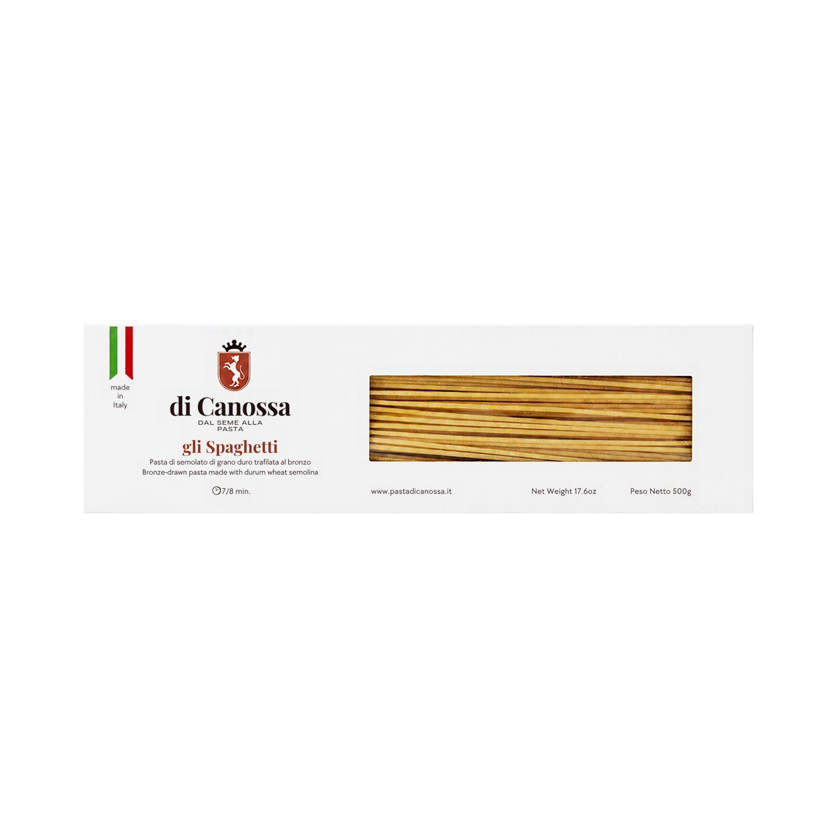 Gli spaghetti 500 g - di Canossa