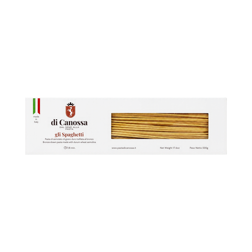 Gli spaghetti 500 g - di Canossa