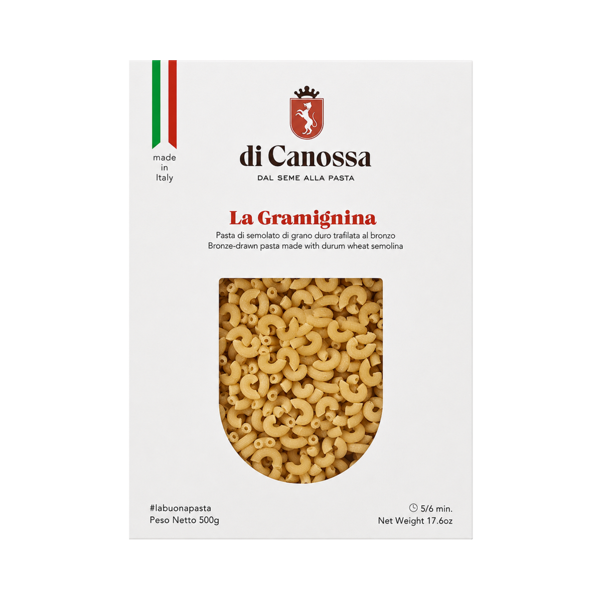 La gramignina 500g - di Canossa