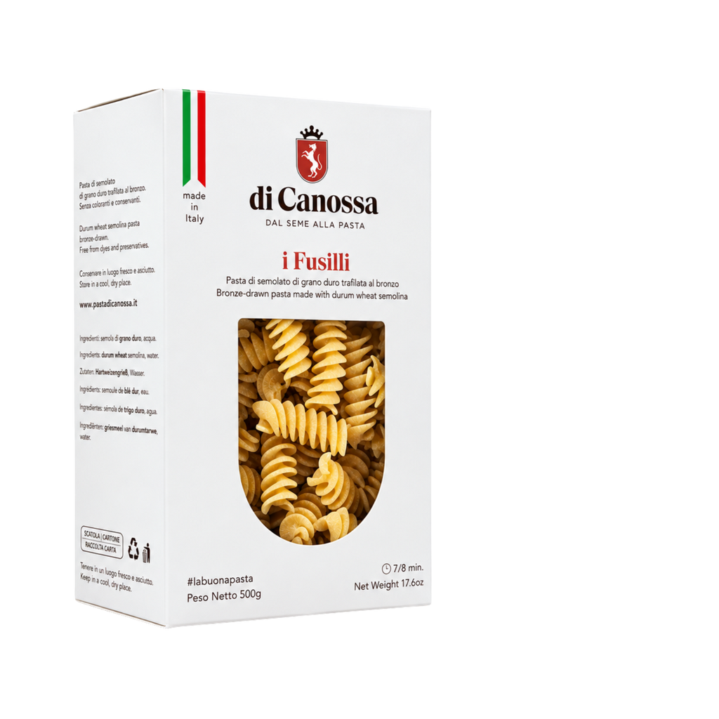 I fusilli 500g - di Canossa