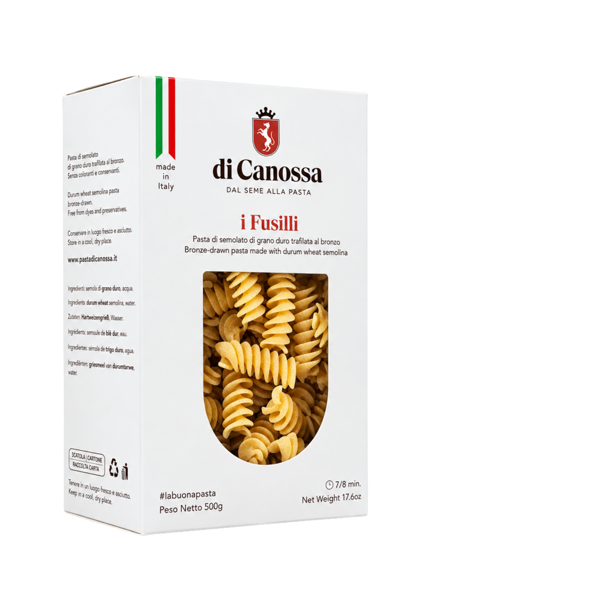 I fusilli 500g - di Canossa