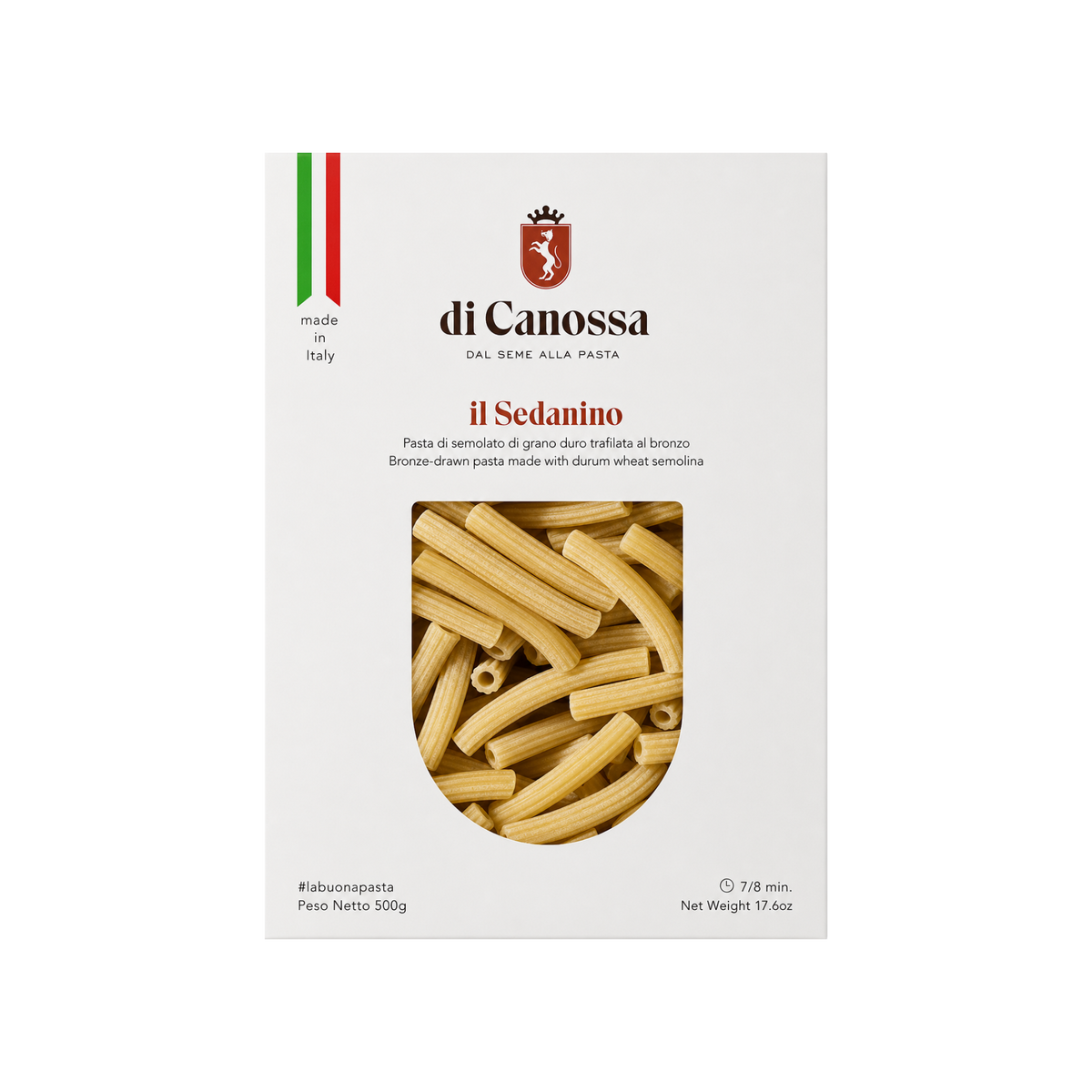 I sedanini 500 g - di Canossa