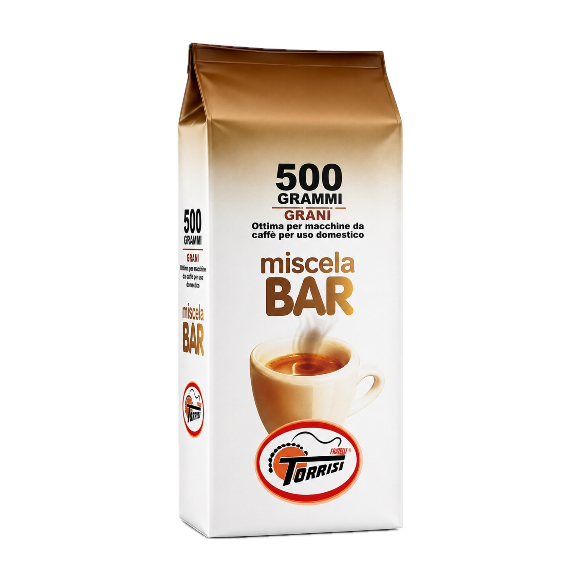 Kawa ziarnista 500 g  - Torrisi Crema Bar