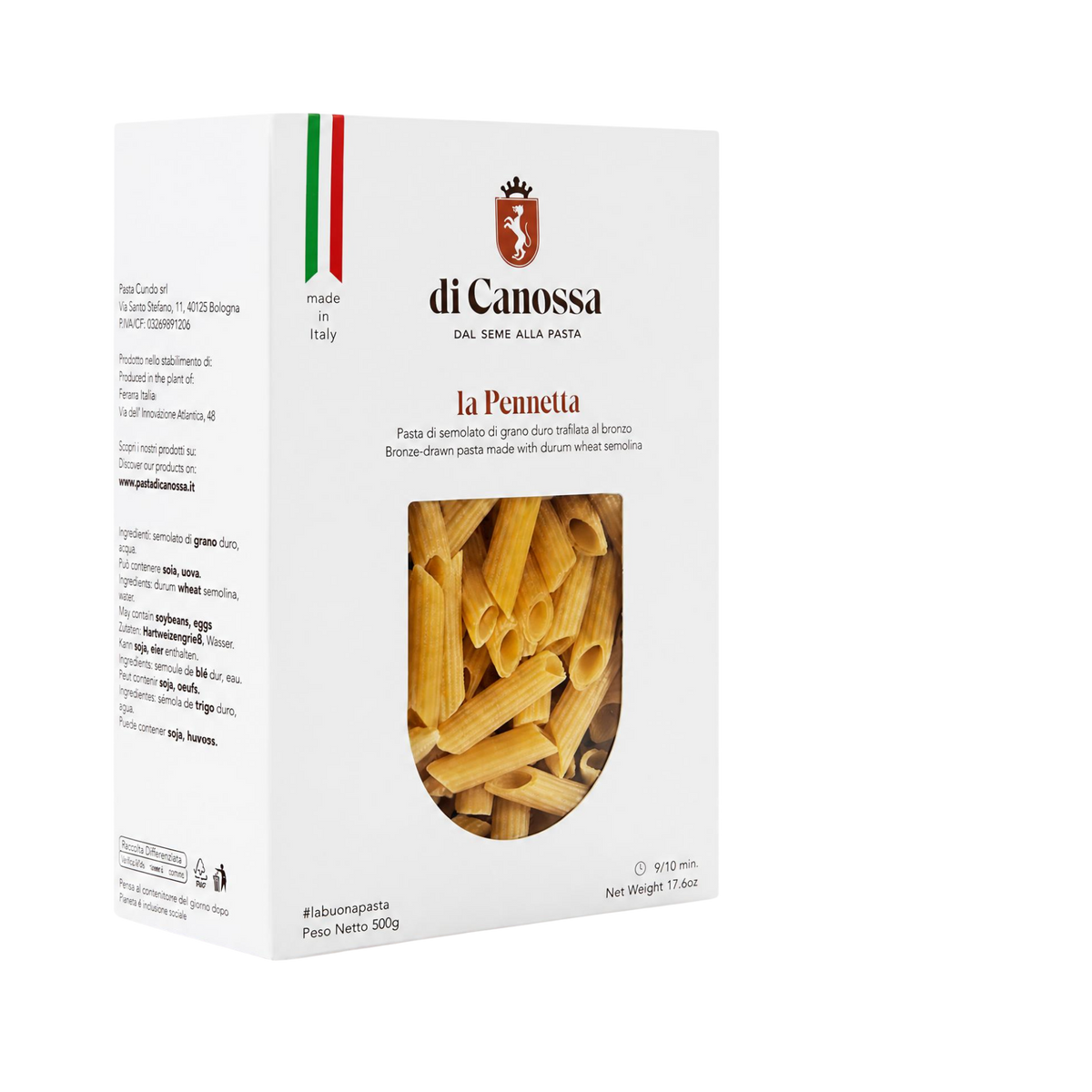 Le pennette 500 g - di Canossa