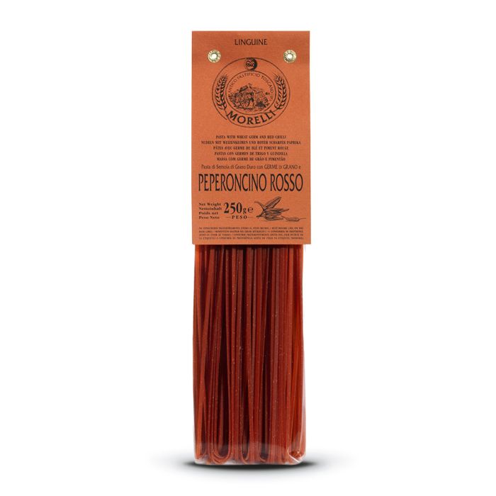 Linguine z papryczką chilli 250 g - Morelli