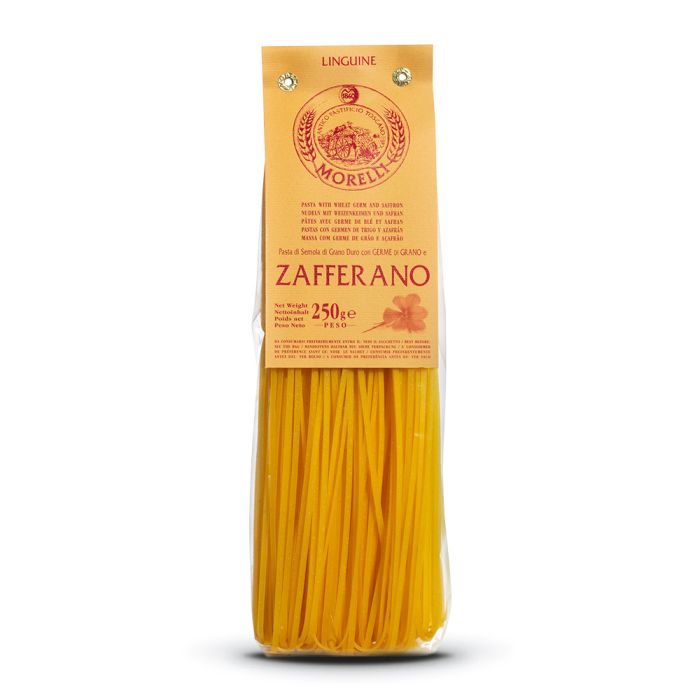 Linguine z szafranem 250 g - Morelli
