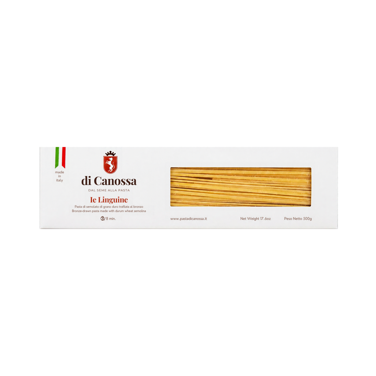 Il linguine 500 g - di Canossa