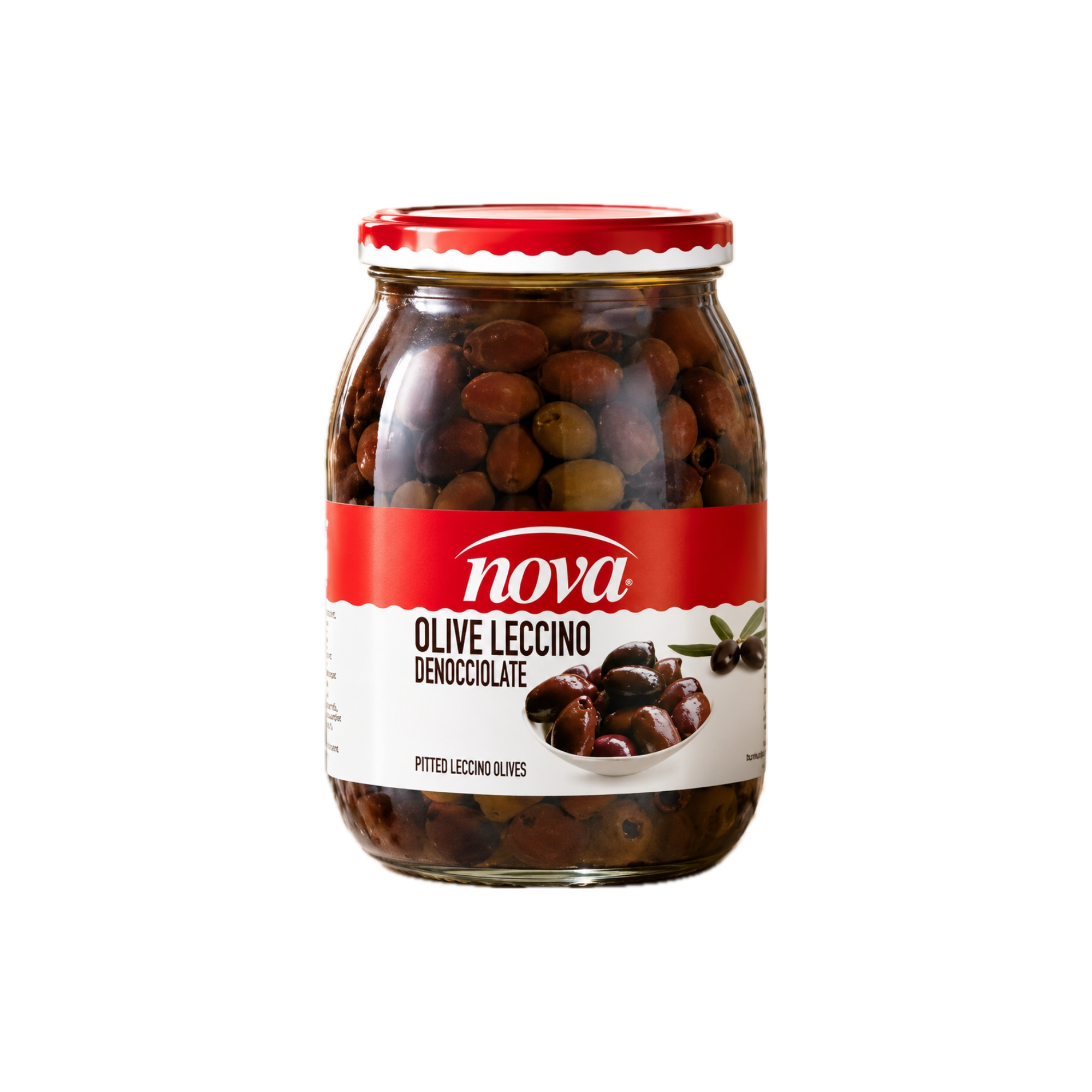Oliwki czarne drylowane - NOVA