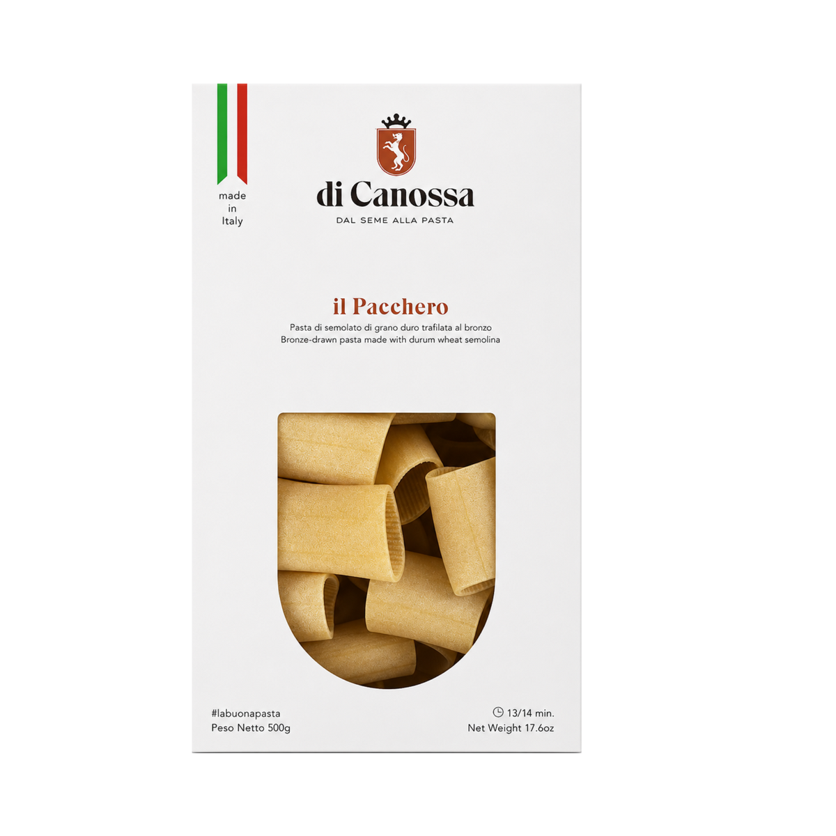 Il pacchero 500 g - di Canossa