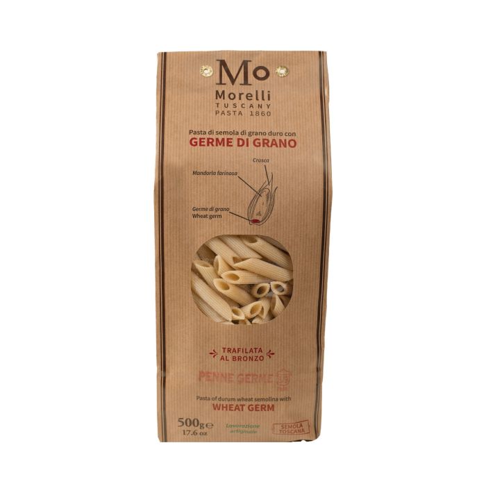 Penne z zarodkiem ziarna 500 g - Morelli