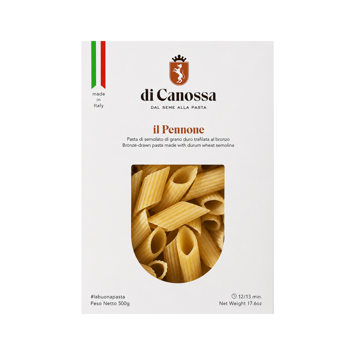 Il pennone 500 g - di Canossa
