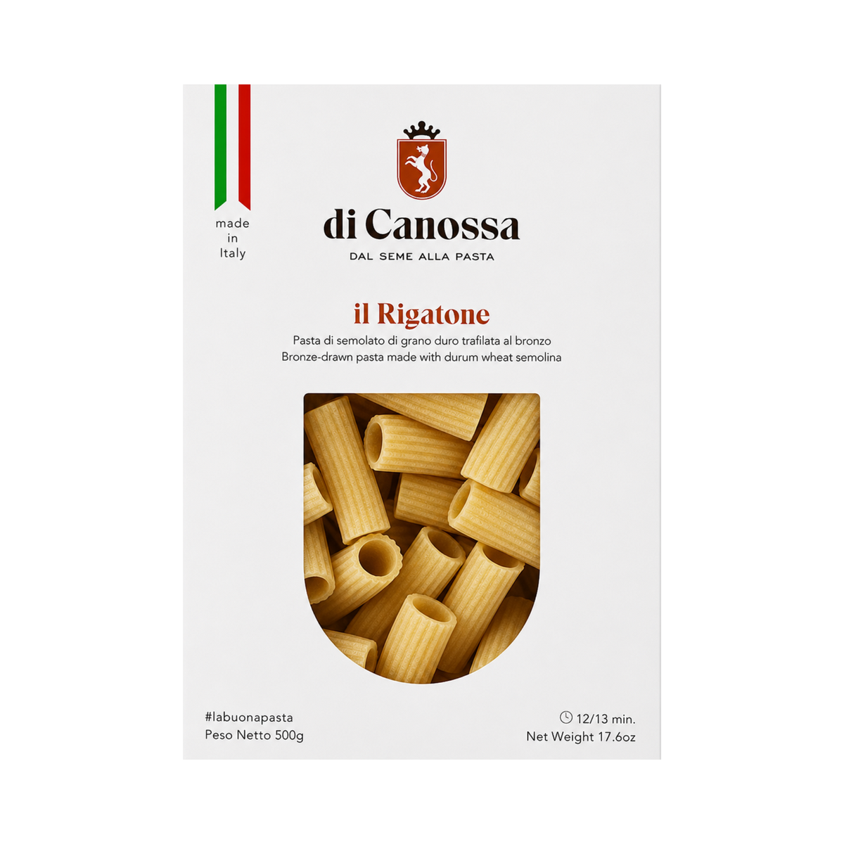 Il rigatone 500 g - di Canossa