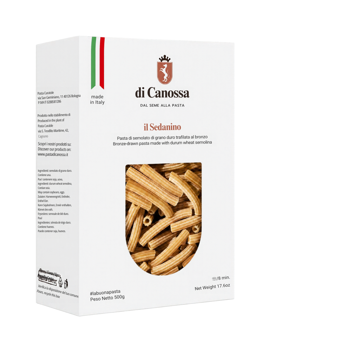 I sedanini 500 g - di Canossa
