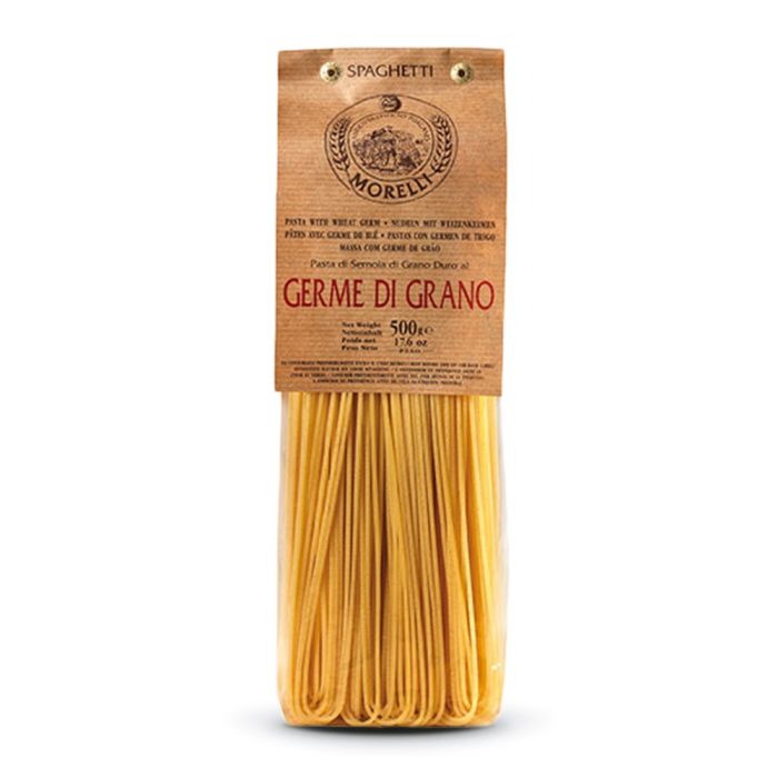 Spaghetti z zarodkiem ziarna 500 g - Morelli