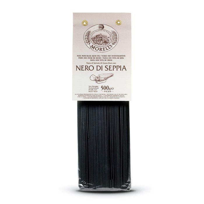 Spaghetti z atramentem mątwy 500 g - Morelli